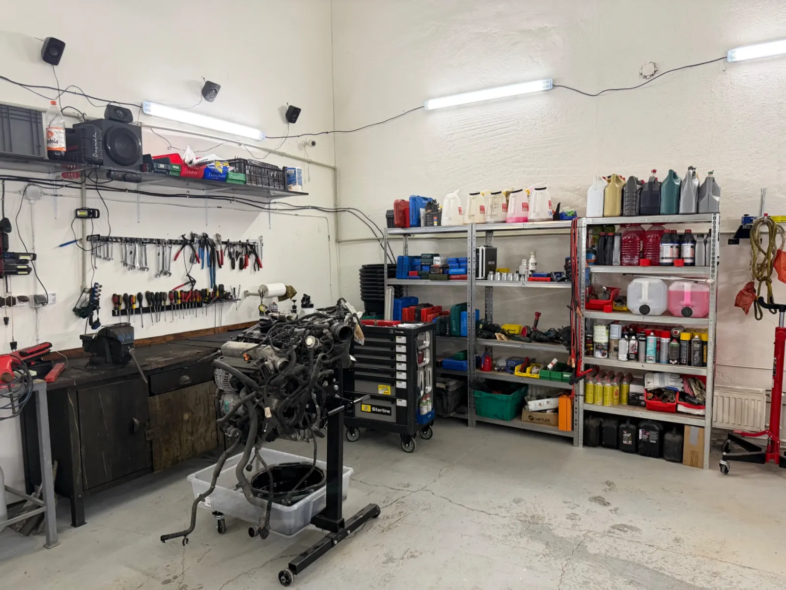 Dílna DD Garage